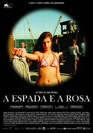 A Espada e a Rosa - Portuguese Movie Poster (thumbnail)