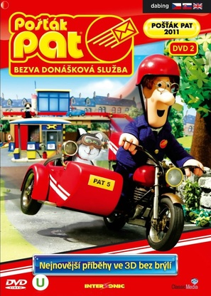 &quot;Postman Pat&quot; - Czech DVD movie cover (thumbnail)