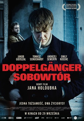 Doppelg&auml;nger. Sobowt&oacute;r - Polish Movie Poster (thumbnail)