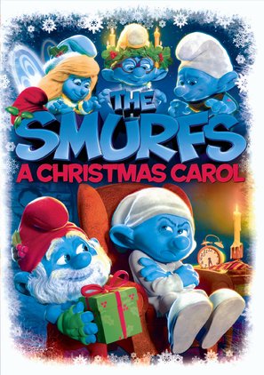 The Smurfs: A Christmas Carol - DVD movie cover (thumbnail)
