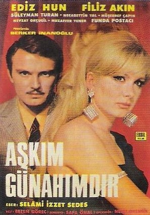 Askim g&uuml;nahimdir - Turkish Movie Poster (thumbnail)