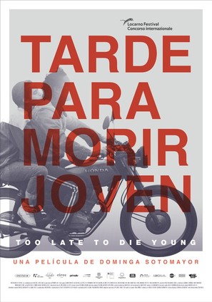 Tarde para morir joven - Chilean Movie Poster (thumbnail)