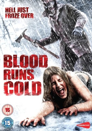Blood Runs Cold - British DVD movie cover (thumbnail)