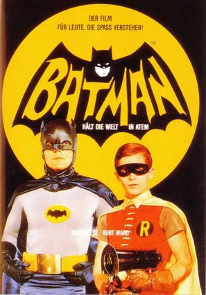 Batman - German Movie Poster (thumbnail)