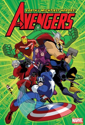 &quot;The Avengers: Earth&#039;s Mightiest Heroes&quot; - Movie Poster (thumbnail)