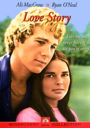 Love Story - DVD movie cover (thumbnail)