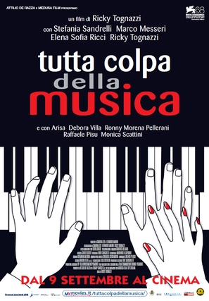 Tutta colpa della musica - Italian Movie Poster (thumbnail)
