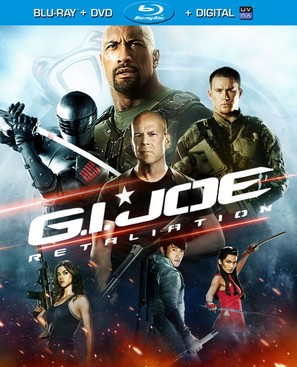 G.I. Joe: Retaliation - Blu-Ray movie cover (thumbnail)
