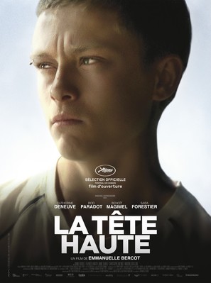 La t&ecirc;te haute - French Movie Poster (thumbnail)