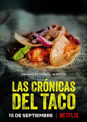 &quot;Taco Chronicles&quot; - Mexican Movie Poster (thumbnail)