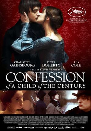 Confession of a Child of the Century - British Movie Poster (thumbnail)