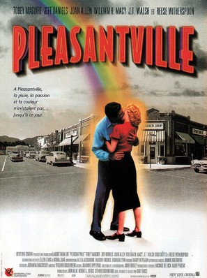 Pleasantville - French Movie Poster (thumbnail)