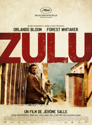 Zulu - French Movie Poster (thumbnail)