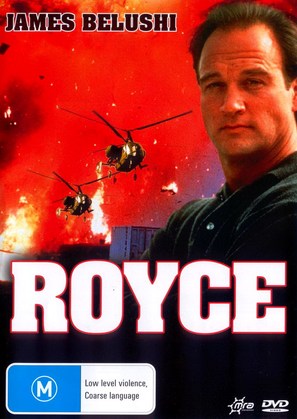 Royce - Australian DVD movie cover (thumbnail)