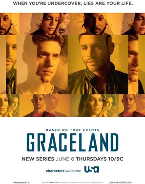 &quot;Graceland&quot; - Movie Poster (thumbnail)