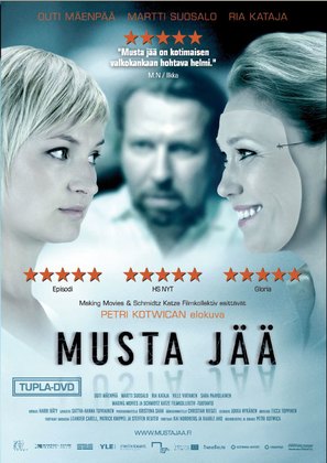 Musta j&auml;&auml; - German Movie Cover (thumbnail)