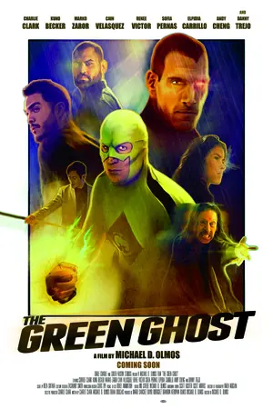 Green Ghost and the Masters of the Stone Poster
