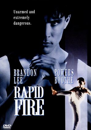 Rapid Fire - DVD movie cover (thumbnail)