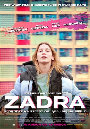 Zadra - Polish Movie Poster (thumbnail)