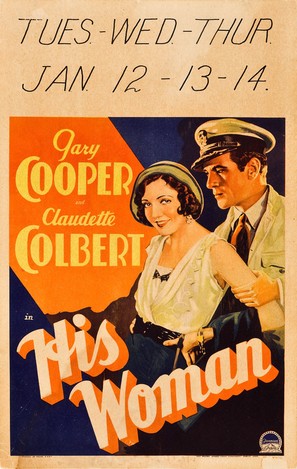His Woman - Movie Poster (thumbnail)