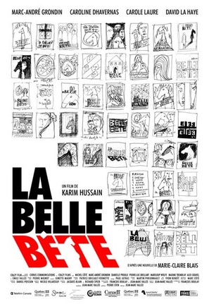 La belle b&ecirc;te - Canadian Movie Poster (thumbnail)