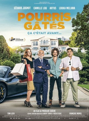 Pourris g&acirc;t&eacute;s - French Movie Poster (thumbnail)