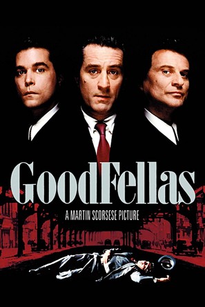 Goodfellas - DVD movie cover (thumbnail)