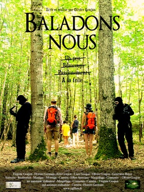 Baladons-nous - French Movie Poster (thumbnail)