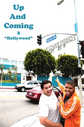 Up and Coming 2: Hollywood - DVD movie cover (thumbnail)