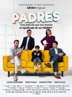 Padres - Puerto Rican Movie Poster (thumbnail)