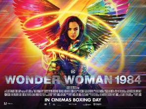 Wonder Woman 1984 - New Zealand Movie Poster (thumbnail)