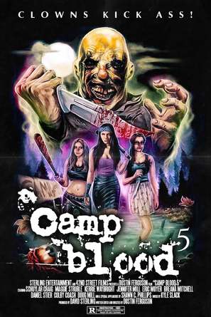 Camp Blood 5 - Movie Poster (thumbnail)