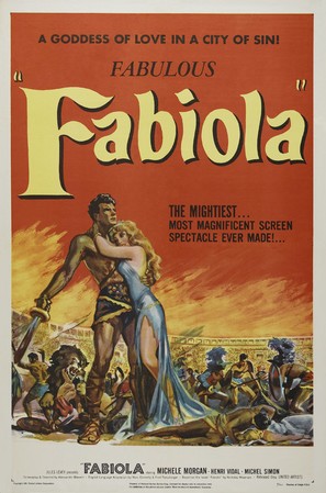 Fabiola - Movie Poster (thumbnail)
