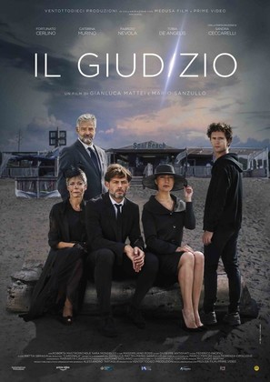 Il giudizio - Italian Movie Poster (thumbnail)