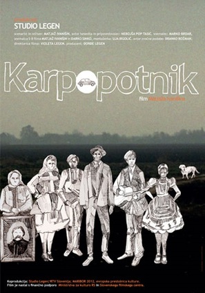 Karpopotnik - Slovenian Movie Poster (thumbnail)