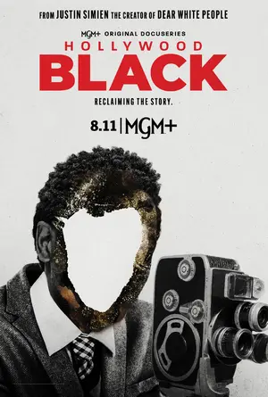 "Hollywood Black" Poster