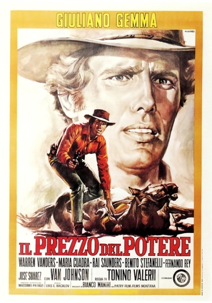 Prezzo del potere, Il - Italian Movie Poster (thumbnail)