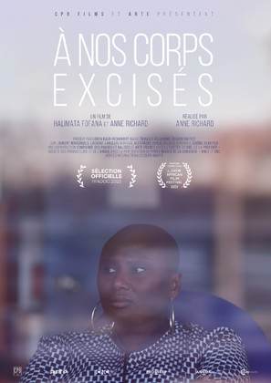 &Agrave; nos corps excis&eacute;s - French Movie Poster (thumbnail)