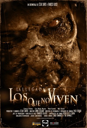Los que no viven: La llegada - Spanish Movie Poster (thumbnail)