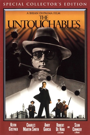 The Untouchables - DVD movie cover (thumbnail)