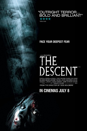 The Descent - British Movie Poster (thumbnail)