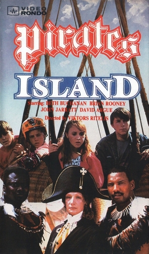 Pirates Island - Polish Movie Cover (thumbnail)