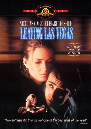 Leaving Las Vegas - DVD movie cover (thumbnail)