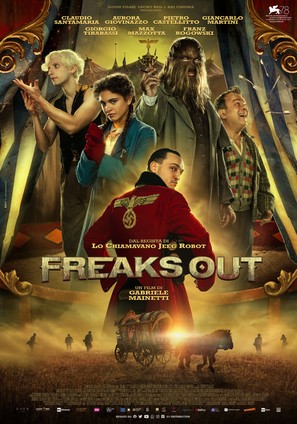 Freaks Out - Italian Movie Poster (thumbnail)