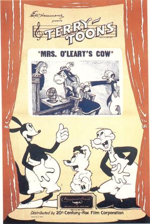 Mrs. O&#039;Leary&#039;s Cow - Movie Poster (thumbnail)