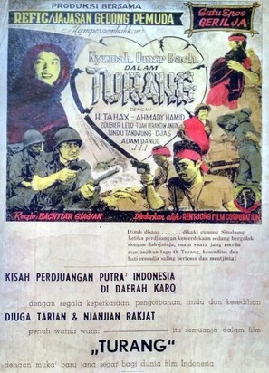Turang - Indonesian Movie Poster (thumbnail)