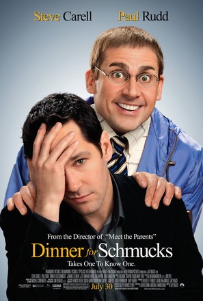 Dinner for Schmucks - Movie Poster (thumbnail)