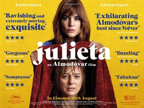 Julieta - British Movie Poster (thumbnail)
