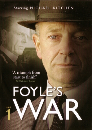 &quot;Foyle&#039;s War&quot; - DVD movie cover (thumbnail)
