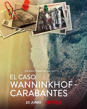 El caso Wanninkhof-Carabantes - Spanish Movie Poster (thumbnail)